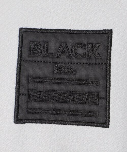 BLUE LABEL / BLACK LABEL CRESTBRIDGE / ブルーレーベル / ブラックレーベル・クレストブリッジ  カットソー | 【BLACK lab.】ダウンファブリックロゴスウェットシャツ | 詳細4