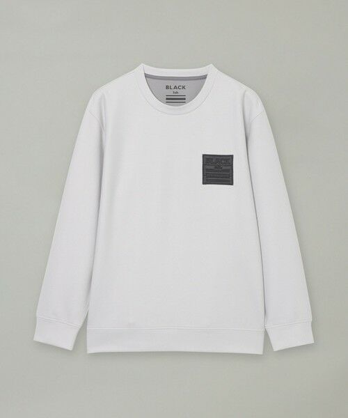 BLUE LABEL / BLACK LABEL CRESTBRIDGE / ブルーレーベル / ブラックレーベル・クレストブリッジ  カットソー | 【BLACK lab.】ダウンファブリックロゴスウェットシャツ | 詳細5