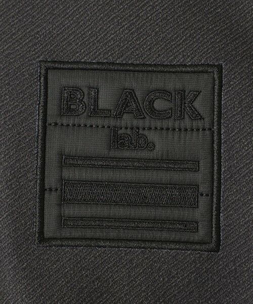 BLUE LABEL / BLACK LABEL CRESTBRIDGE / ブルーレーベル / ブラックレーベル・クレストブリッジ  カットソー | 【BLACK lab.】ダウンファブリックロゴスウェットシャツ | 詳細9