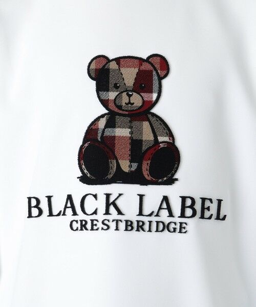 BLUE LABEL / BLACK LABEL CRESTBRIDGE / ブルーレーベル / ブラックレーベル・クレストブリッジ  カットソー | 【一部店舗限定】ハブラシベアースウェットシャツ | 詳細4