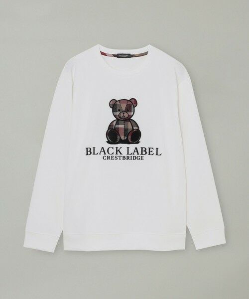 BLUE LABEL / BLACK LABEL CRESTBRIDGE / ブルーレーベル / ブラックレーベル・クレストブリッジ  カットソー | 【一部店舗限定】ハブラシベアースウェットシャツ | 詳細5