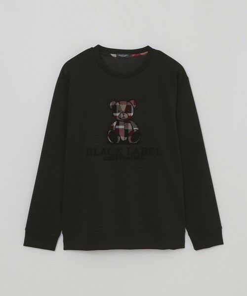 BLUE LABEL / BLACK LABEL CRESTBRIDGE / ブルーレーベル / ブラックレーベル・クレストブリッジ  カットソー | 【一部店舗限定】ハブラシベアースウェットシャツ | 詳細10