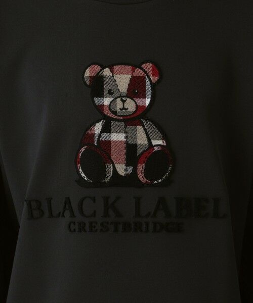 BLUE LABEL / BLACK LABEL CRESTBRIDGE / ブルーレーベル / ブラックレーベル・クレストブリッジ  カットソー | 【一部店舗限定】ハブラシベアースウェットシャツ | 詳細9
