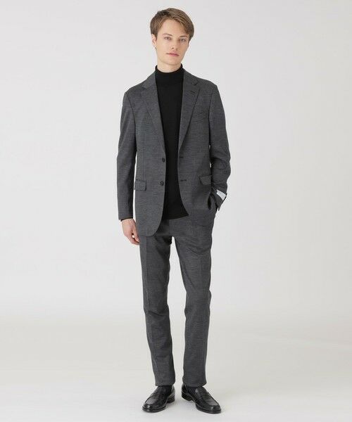 BLUE LABEL / BLACK LABEL CRESTBRIDGE / ブルーレーベル / ブラックレーベル・クレストブリッジ その他パンツ | 【一部店舗限定】REDA ACTIVE ジャージーソリッドトラウザーズ | 詳細1