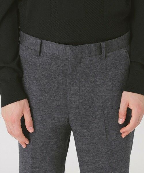 BLUE LABEL / BLACK LABEL CRESTBRIDGE / ブルーレーベル / ブラックレーベル・クレストブリッジ その他パンツ | 【一部店舗限定】REDA ACTIVE ジャージーソリッドトラウザーズ | 詳細4