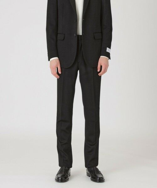 BLUE LABEL / BLACK LABEL CRESTBRIDGE / ブルーレーベル / ブラックレーベル・クレストブリッジ その他パンツ | 【一部店舗限定】REDA ACTIVE ジャージーソリッドトラウザーズ(ブラック)