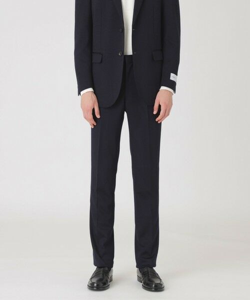 BLUE LABEL / BLACK LABEL CRESTBRIDGE / ブルーレーベル / ブラックレーベル・クレストブリッジ その他パンツ | 【一部店舗限定】REDA ACTIVE ジャージーソリッドトラウザーズ(ネイビー1)