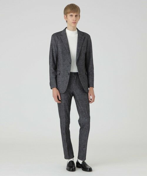 BLUE LABEL / BLACK LABEL CRESTBRIDGE / ブルーレーベル / ブラックレーベル・クレストブリッジ  その他パンツ | グレンチェックウールジャージートラウザーズ | 詳細1