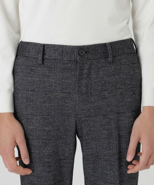 BLUE LABEL / BLACK LABEL CRESTBRIDGE / ブルーレーベル / ブラックレーベル・クレストブリッジ  その他パンツ | グレンチェックウールジャージートラウザーズ | 詳細4