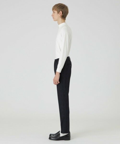 BLUE LABEL / BLACK LABEL CRESTBRIDGE / ブルーレーベル / ブラックレーベル・クレストブリッジ  その他パンツ | グレンチェックウールジャージートラウザーズ | 詳細10