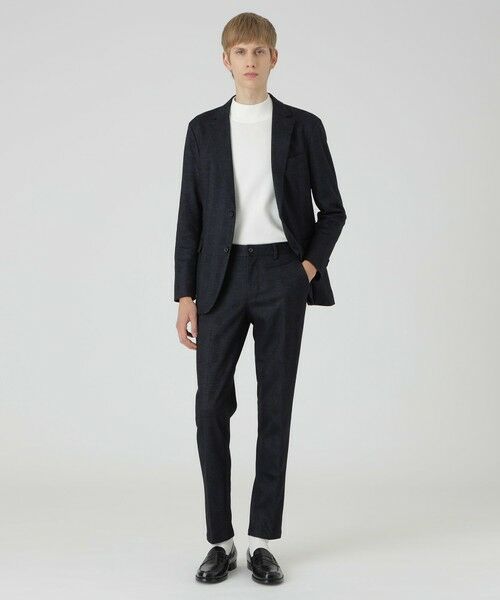 BLUE LABEL / BLACK LABEL CRESTBRIDGE / ブルーレーベル / ブラックレーベル・クレストブリッジ  その他パンツ | グレンチェックウールジャージートラウザーズ | 詳細9