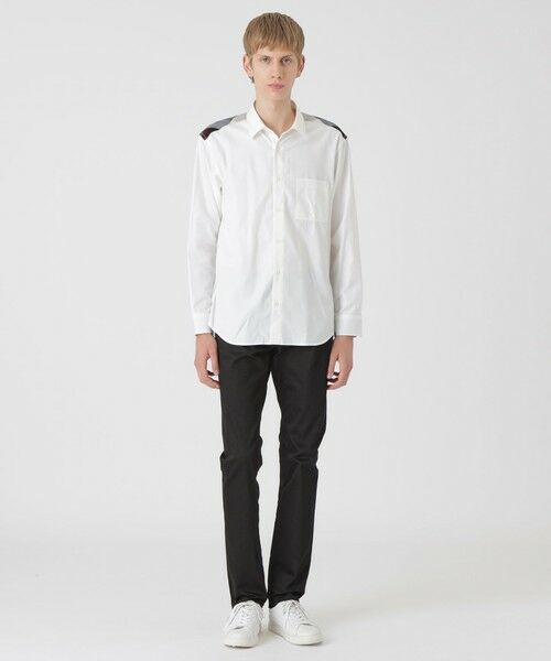 BLUE LABEL / BLACK LABEL CRESTBRIDGE / ブルーレーベル / ブラックレーベル・クレストブリッジ  その他パンツ | パワーストレッチサテン5ポケットパンツ | 詳細1