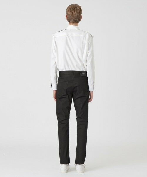 BLUE LABEL / BLACK LABEL CRESTBRIDGE / ブルーレーベル / ブラックレーベル・クレストブリッジ  その他パンツ | パワーストレッチサテン5ポケットパンツ | 詳細3