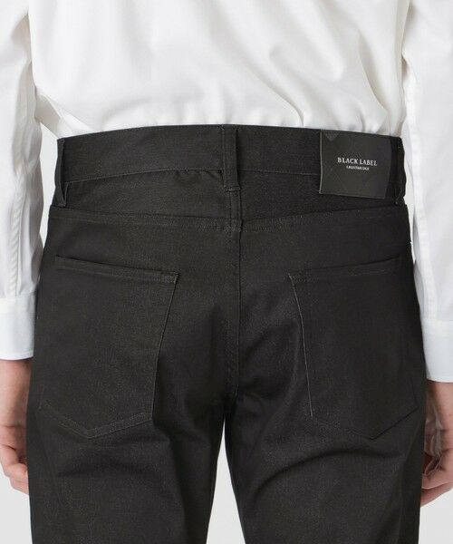 BLUE LABEL / BLACK LABEL CRESTBRIDGE / ブルーレーベル / ブラックレーベル・クレストブリッジ  その他パンツ | パワーストレッチサテン5ポケットパンツ | 詳細5