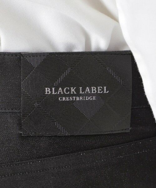 BLUE LABEL / BLACK LABEL CRESTBRIDGE / ブルーレーベル / ブラックレーベル・クレストブリッジ  その他パンツ | パワーストレッチサテン5ポケットパンツ | 詳細6