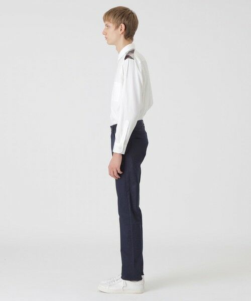 BLUE LABEL / BLACK LABEL CRESTBRIDGE / ブルーレーベル / ブラックレーベル・クレストブリッジ  その他パンツ | パワーストレッチサテン5ポケットパンツ | 詳細10