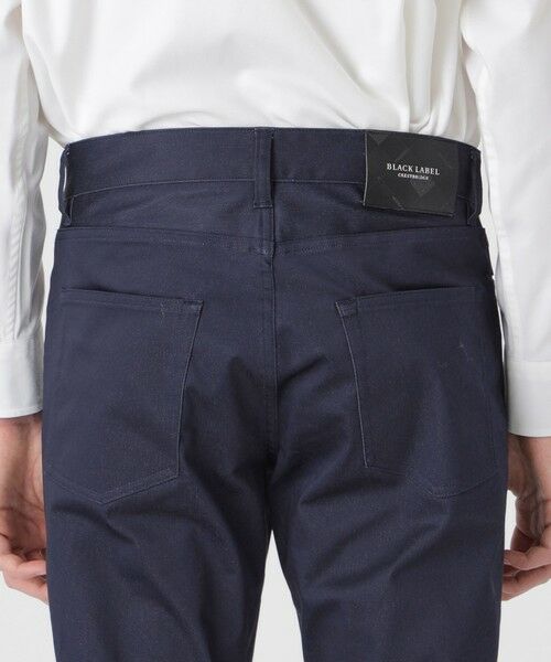 BLUE LABEL / BLACK LABEL CRESTBRIDGE / ブルーレーベル / ブラックレーベル・クレストブリッジ  その他パンツ | パワーストレッチサテン5ポケットパンツ | 詳細13