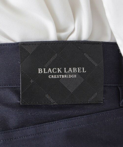 BLUE LABEL / BLACK LABEL CRESTBRIDGE / ブルーレーベル / ブラックレーベル・クレストブリッジ  その他パンツ | パワーストレッチサテン5ポケットパンツ | 詳細14