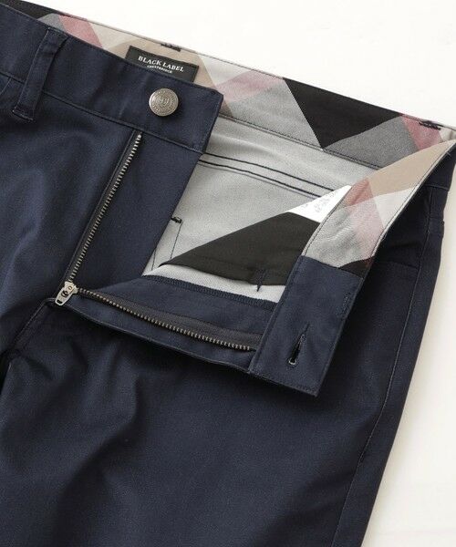 BLUE LABEL / BLACK LABEL CRESTBRIDGE / ブルーレーベル / ブラックレーベル・クレストブリッジ  その他パンツ | パワーストレッチサテン5ポケットパンツ | 詳細15