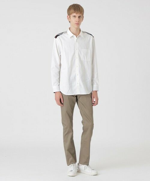 BLUE LABEL / BLACK LABEL CRESTBRIDGE / ブルーレーベル / ブラックレーベル・クレストブリッジ  その他パンツ | パワーストレッチサテン5ポケットパンツ | 詳細17