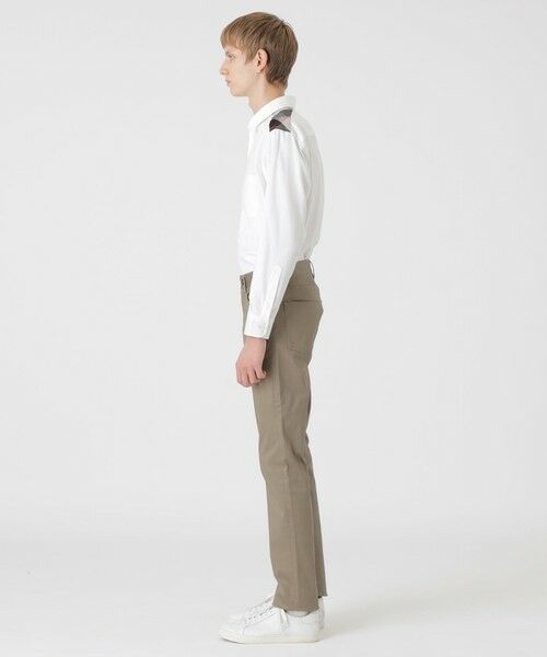BLUE LABEL / BLACK LABEL CRESTBRIDGE / ブルーレーベル / ブラックレーベル・クレストブリッジ  その他パンツ | パワーストレッチサテン5ポケットパンツ | 詳細18