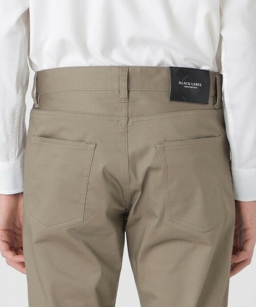 BLUE LABEL / BLACK LABEL CRESTBRIDGE / ブルーレーベル / ブラックレーベル・クレストブリッジ  その他パンツ | パワーストレッチサテン5ポケットパンツ | 詳細21