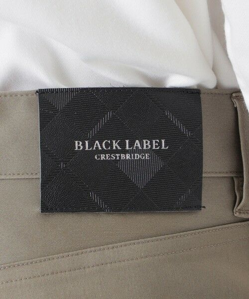 BLUE LABEL / BLACK LABEL CRESTBRIDGE / ブルーレーベル / ブラックレーベル・クレストブリッジ  その他パンツ | パワーストレッチサテン5ポケットパンツ | 詳細22
