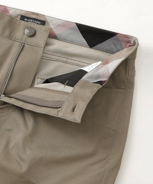 BLUE LABEL / BLACK LABEL CRESTBRIDGE / ブルーレーベル / ブラックレーベル・クレストブリッジ  その他パンツ | パワーストレッチサテン5ポケットパンツ | 詳細23