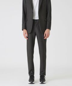 BLUE LABEL / BLACK LABEL CRESTBRIDGE / ブルーレーベル / ブラックレーベル・クレストブリッジ  その他パンツ | 【BLACK lab.】ライトウェイトダウンファブリックトラウザーズ