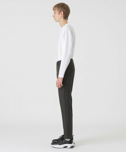 BLUE LABEL / BLACK LABEL CRESTBRIDGE / ブルーレーベル / ブラックレーベル・クレストブリッジ その他パンツ | 【BLACK lab.】ライトウェイトダウンファブリックトラウザーズ | 詳細2