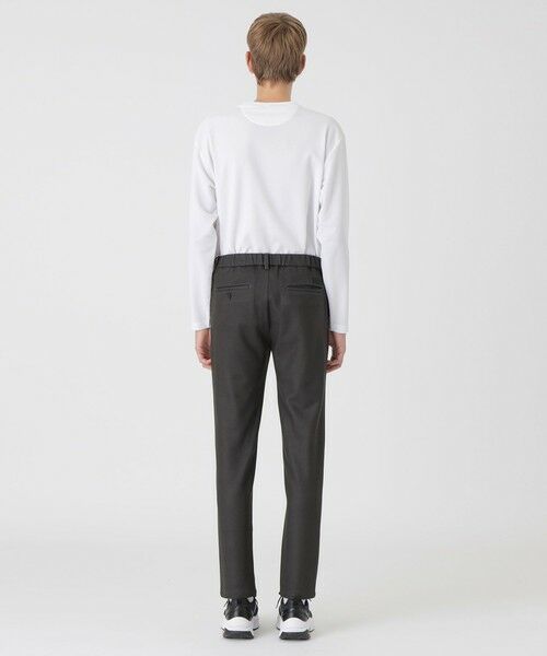 BLUE LABEL / BLACK LABEL CRESTBRIDGE / ブルーレーベル / ブラックレーベル・クレストブリッジ その他パンツ | 【BLACK lab.】ライトウェイトダウンファブリックトラウザーズ | 詳細3