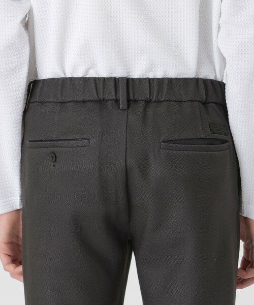 BLUE LABEL / BLACK LABEL CRESTBRIDGE / ブルーレーベル / ブラックレーベル・クレストブリッジ その他パンツ | 【BLACK lab.】ライトウェイトダウンファブリックトラウザーズ | 詳細5