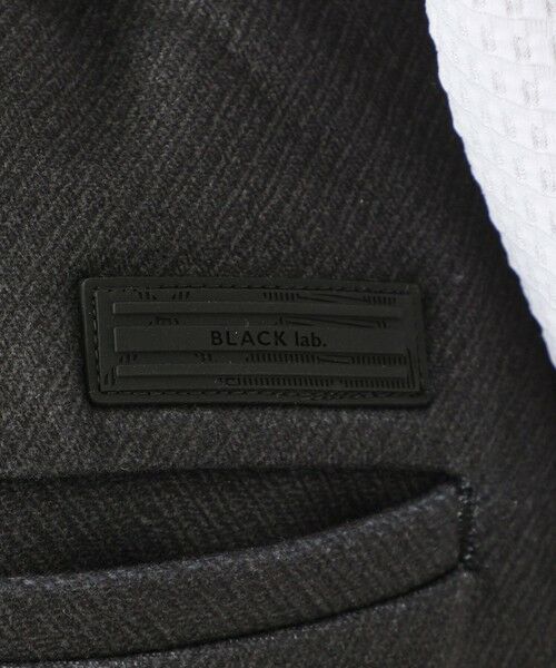 BLUE LABEL / BLACK LABEL CRESTBRIDGE / ブルーレーベル / ブラックレーベル・クレストブリッジ その他パンツ | 【BLACK lab.】ライトウェイトダウンファブリックトラウザーズ | 詳細6