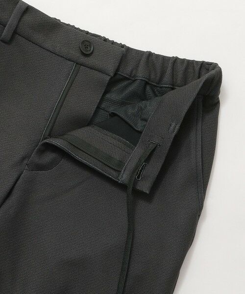 BLUE LABEL / BLACK LABEL CRESTBRIDGE / ブルーレーベル / ブラックレーベル・クレストブリッジ その他パンツ | 【BLACK lab.】ライトウェイトダウンファブリックトラウザーズ | 詳細7