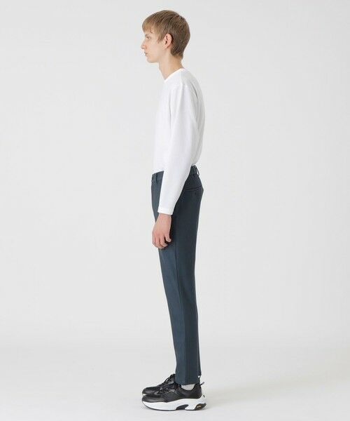 BLUE LABEL / BLACK LABEL CRESTBRIDGE / ブルーレーベル / ブラックレーベル・クレストブリッジ その他パンツ | 【BLACK lab.】ライトウェイトダウンファブリックトラウザーズ | 詳細10