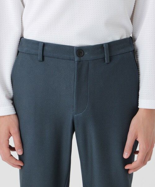 BLUE LABEL / BLACK LABEL CRESTBRIDGE / ブルーレーベル / ブラックレーベル・クレストブリッジ その他パンツ | 【BLACK lab.】ライトウェイトダウンファブリックトラウザーズ | 詳細12