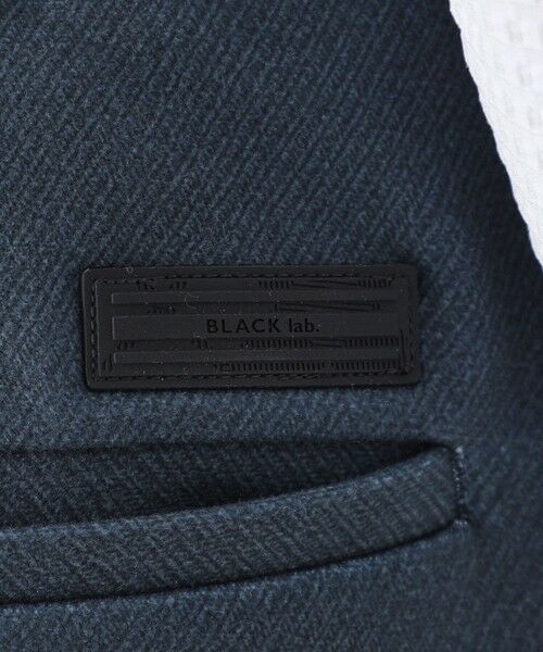 BLUE LABEL / BLACK LABEL CRESTBRIDGE / ブルーレーベル / ブラックレーベル・クレストブリッジ その他パンツ | 【BLACK lab.】ライトウェイトダウンファブリックトラウザーズ | 詳細14