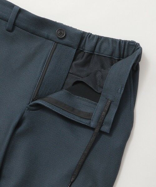 BLUE LABEL / BLACK LABEL CRESTBRIDGE / ブルーレーベル / ブラックレーベル・クレストブリッジ その他パンツ | 【BLACK lab.】ライトウェイトダウンファブリックトラウザーズ | 詳細15