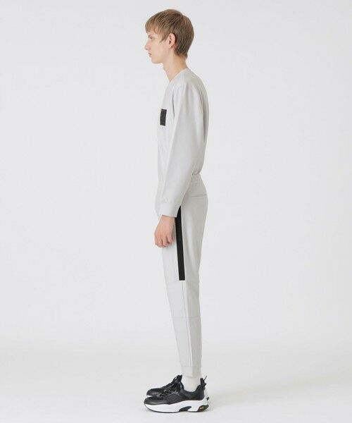 BLUE LABEL / BLACK LABEL CRESTBRIDGE / ブルーレーベル / ブラックレーベル・クレストブリッジ その他パンツ | 【BLACK lab.】ライトウェイトダウンファブリックトラックパンツ | 詳細2