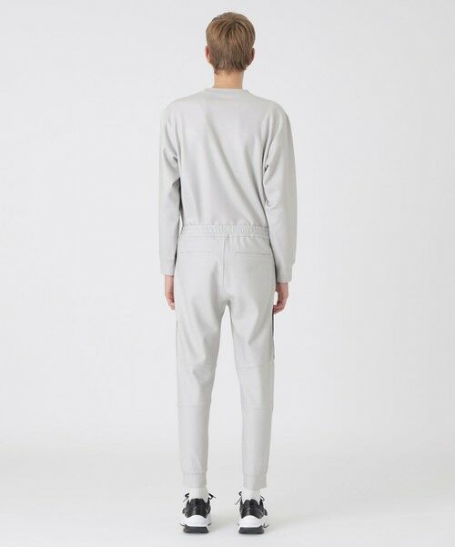 BLUE LABEL / BLACK LABEL CRESTBRIDGE / ブルーレーベル / ブラックレーベル・クレストブリッジ その他パンツ | 【BLACK lab.】ライトウェイトダウンファブリックトラックパンツ | 詳細3