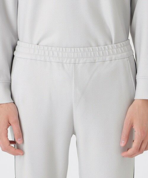 BLUE LABEL / BLACK LABEL CRESTBRIDGE / ブルーレーベル / ブラックレーベル・クレストブリッジ その他パンツ | 【BLACK lab.】ライトウェイトダウンファブリックトラックパンツ | 詳細4