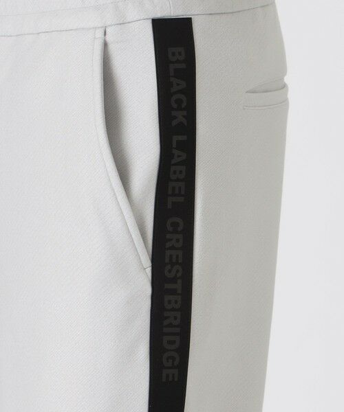 BLUE LABEL / BLACK LABEL CRESTBRIDGE / ブルーレーベル / ブラックレーベル・クレストブリッジ その他パンツ | 【BLACK lab.】ライトウェイトダウンファブリックトラックパンツ | 詳細6