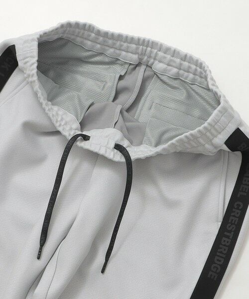 BLUE LABEL / BLACK LABEL CRESTBRIDGE / ブルーレーベル / ブラックレーベル・クレストブリッジ その他パンツ | 【BLACK lab.】ライトウェイトダウンファブリックトラックパンツ | 詳細7