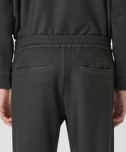 BLUE LABEL / BLACK LABEL CRESTBRIDGE / ブルーレーベル / ブラックレーベル・クレストブリッジ その他パンツ | 【BLACK lab.】ライトウェイトダウンファブリックトラックパンツ | 詳細13