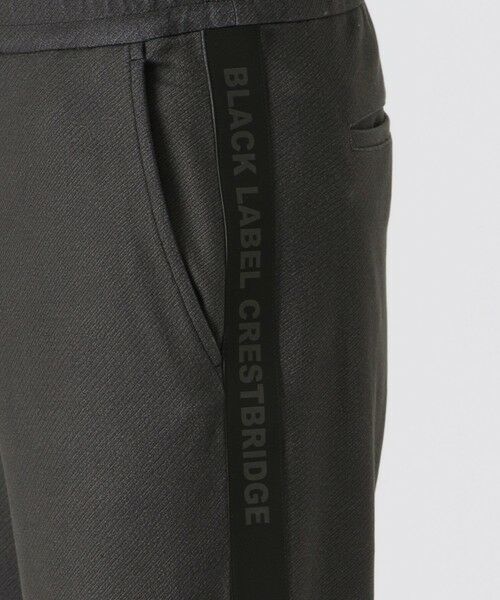 BLUE LABEL / BLACK LABEL CRESTBRIDGE / ブルーレーベル / ブラックレーベル・クレストブリッジ その他パンツ | 【BLACK lab.】ライトウェイトダウンファブリックトラックパンツ | 詳細14