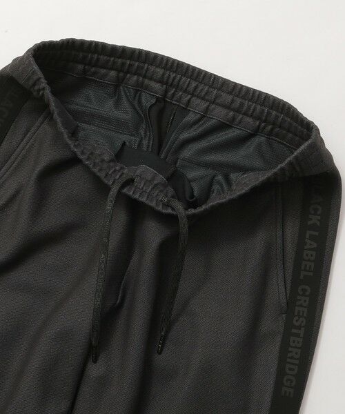 BLUE LABEL / BLACK LABEL CRESTBRIDGE / ブルーレーベル / ブラックレーベル・クレストブリッジ その他パンツ | 【BLACK lab.】ライトウェイトダウンファブリックトラックパンツ | 詳細15