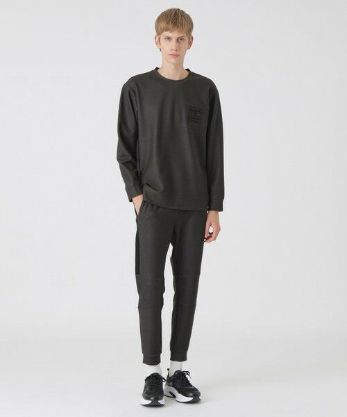 BLUE LABEL / BLACK LABEL CRESTBRIDGE / ブルーレーベル / ブラックレーベル・クレストブリッジ その他パンツ | 【BLACK lab.】ライトウェイトダウンファブリックトラックパンツ | 詳細9