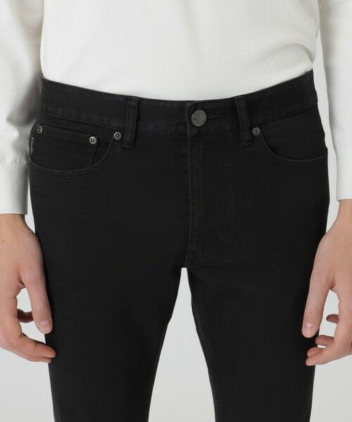 BLUE LABEL / BLACK LABEL CRESTBRIDGE / ブルーレーベル / ブラックレーベル・クレストブリッジ  その他パンツ | 【一部店舗限定】ブラックスキニーデニム | 詳細4