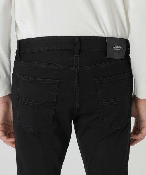 BLUE LABEL / BLACK LABEL CRESTBRIDGE / ブルーレーベル / ブラックレーベル・クレストブリッジ  その他パンツ | 【一部店舗限定】ブラックスキニーデニム | 詳細5