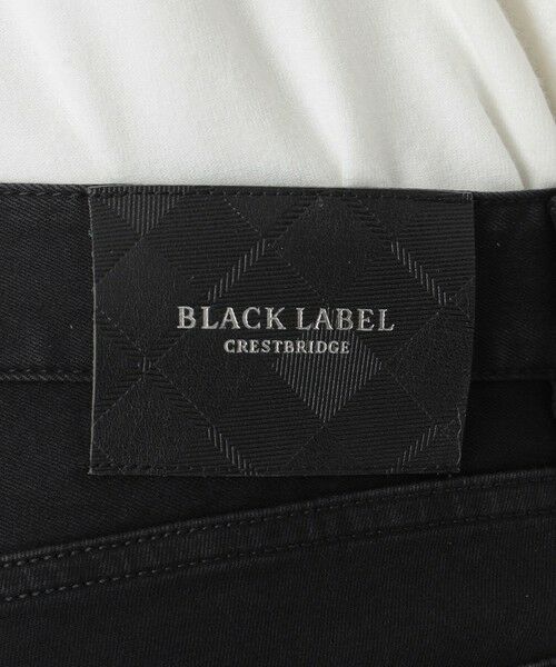 BLUE LABEL / BLACK LABEL CRESTBRIDGE / ブルーレーベル / ブラックレーベル・クレストブリッジ  その他パンツ | 【一部店舗限定】ブラックスキニーデニム | 詳細6